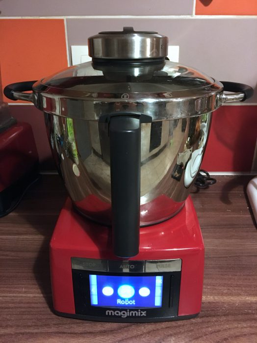 Robot mixeur cuiseur vapeur une seule lame Mini chef
