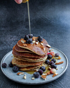 pancakes vegan avoine et protéines